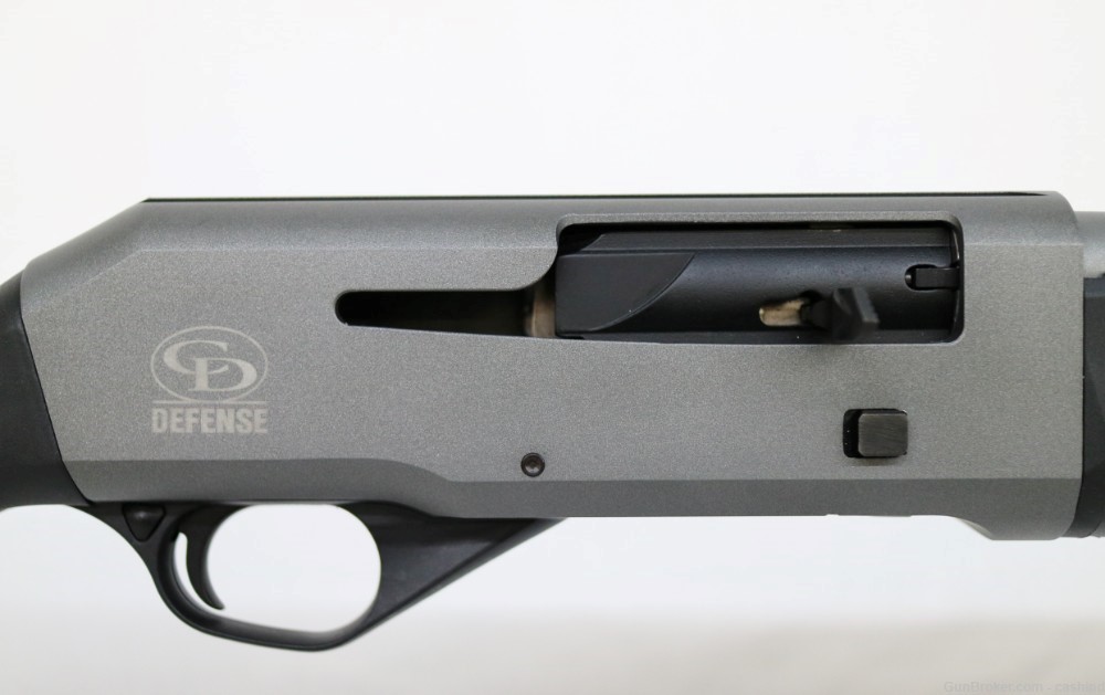 CD Defense Model 601 Tactical 12GA 18.5” S.Auto Shotgun – Gray Cerakote-img-2