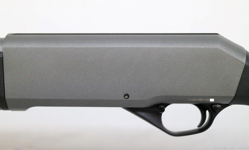 CD Defense Model 601 Tactical 12GA 18.5” S.Auto Shotgun – Gray Cerakote-img-8