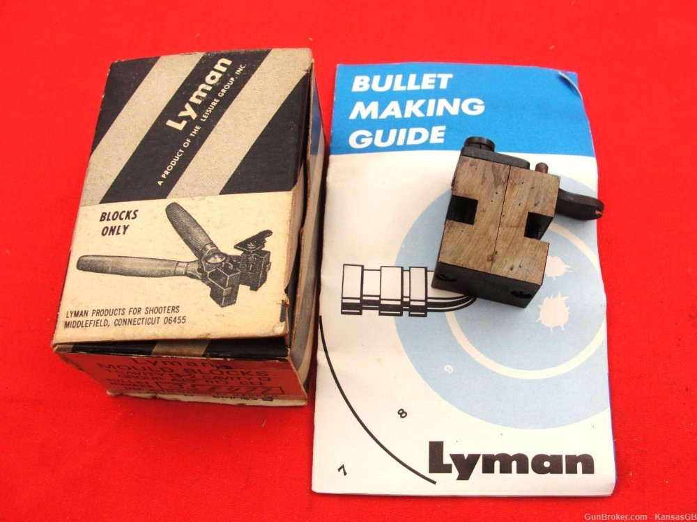 Lyman 358477 S.C. 150 gr SWC bullet mould blocks-img-0