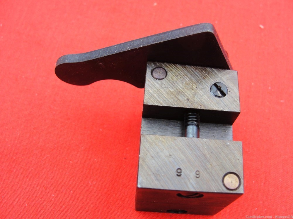 Lyman 358477 S.C. 150 gr SWC bullet mould blocks-img-6