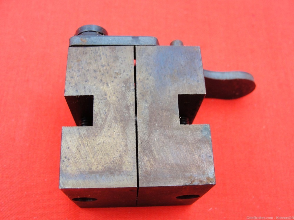 Lyman 424RB DC bullet mould blocks-img-2