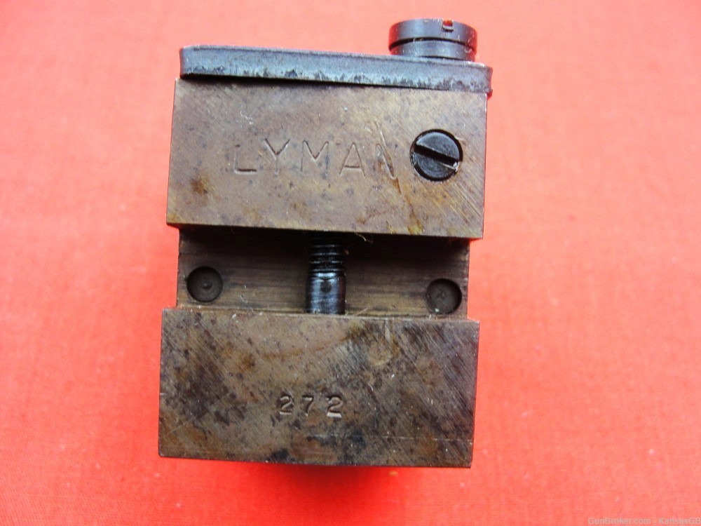 Lyman 424RB DC bullet mould blocks-img-6