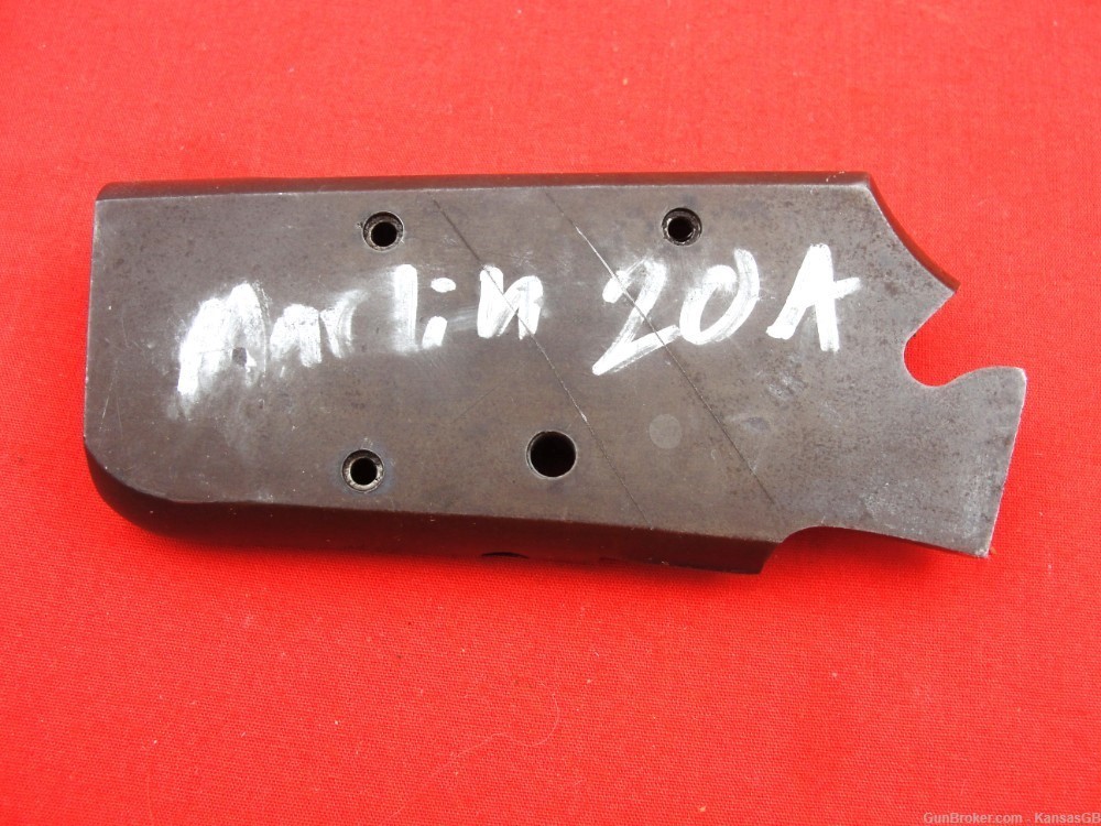 Marlin 20A left side plate-img-0