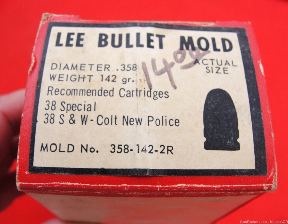 Lee SC 358 dia 142 gr bullet mould-img-8