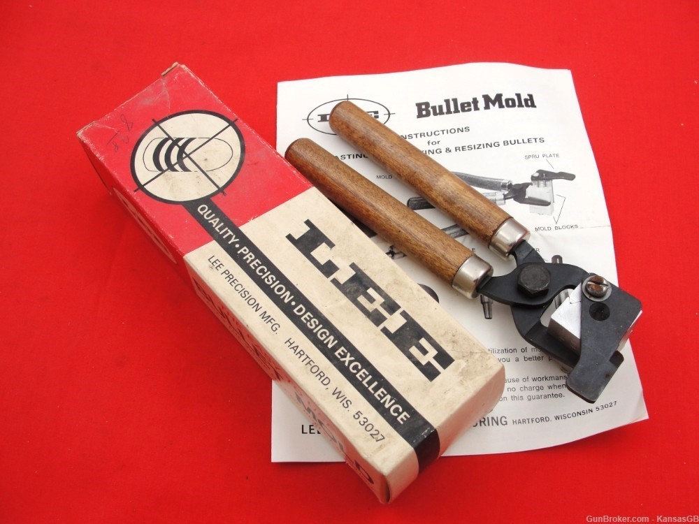 Lee SC 358 dia 142 gr bullet mould-img-0