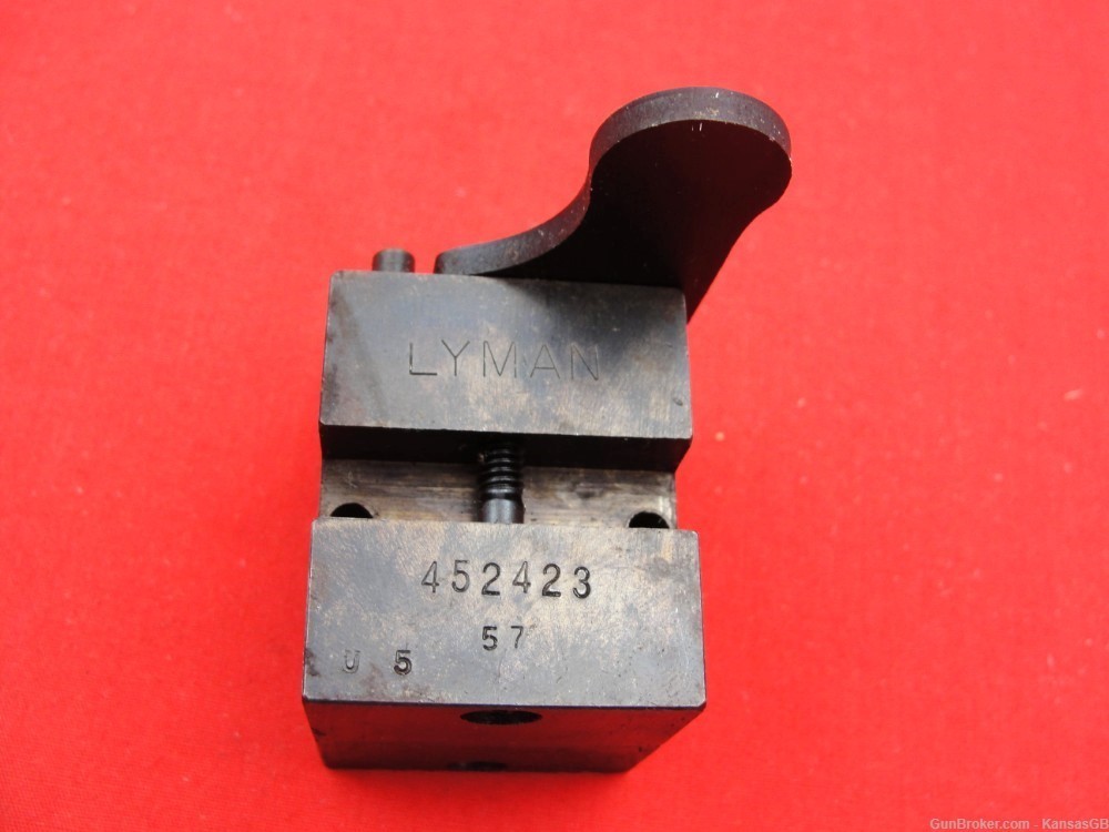 Lyman 452423 D.C. SWC 240 gr bullet mould blocks-img-1