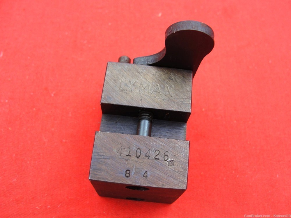 Lyman 410426 SC bullet mould blocks-img-1
