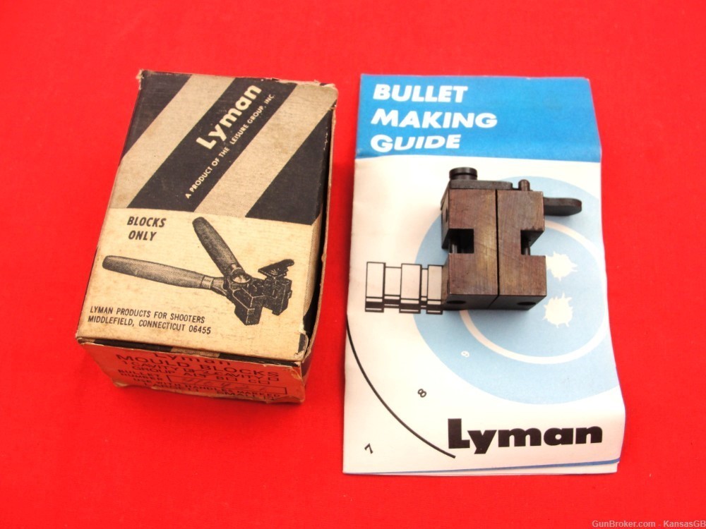 Lyman 410426 SC bullet mould blocks-img-0