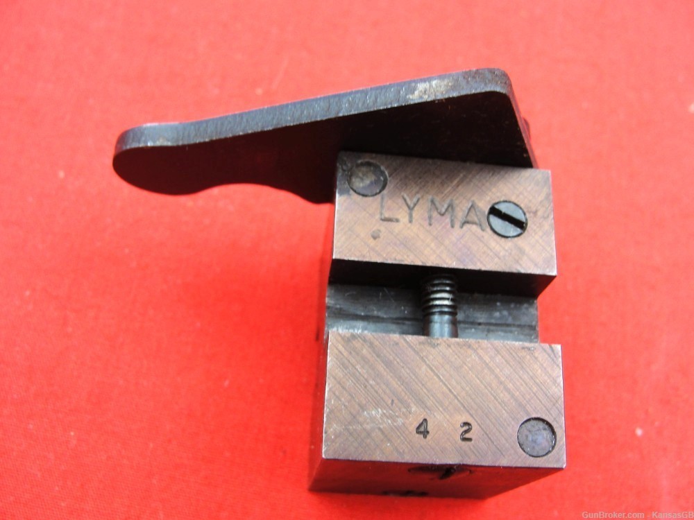 Lyman 350 SC RB bullet mould blocks-img-5