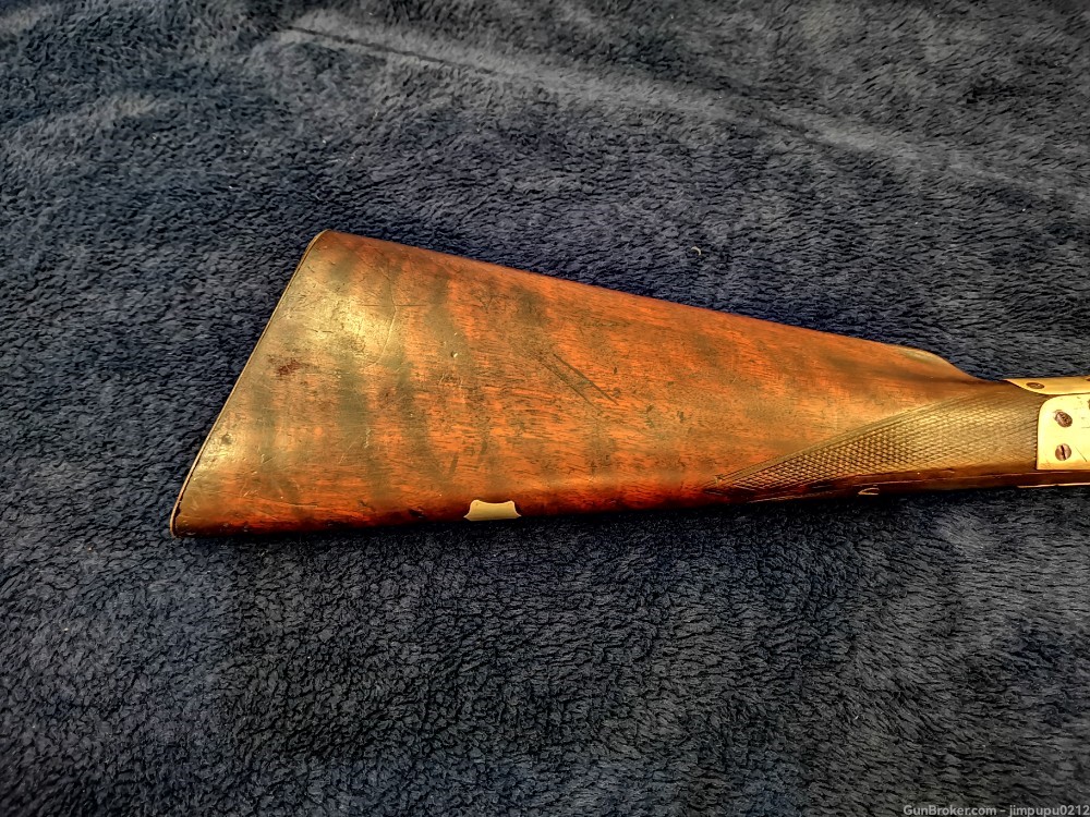 W. M. Moore and Company SXS Shotgun 12 Gauge - Special Long horn hammers-img-13