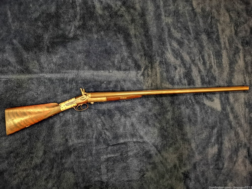 W. M. Moore and Company SXS Shotgun 12 Gauge - Special Long horn hammers-img-21