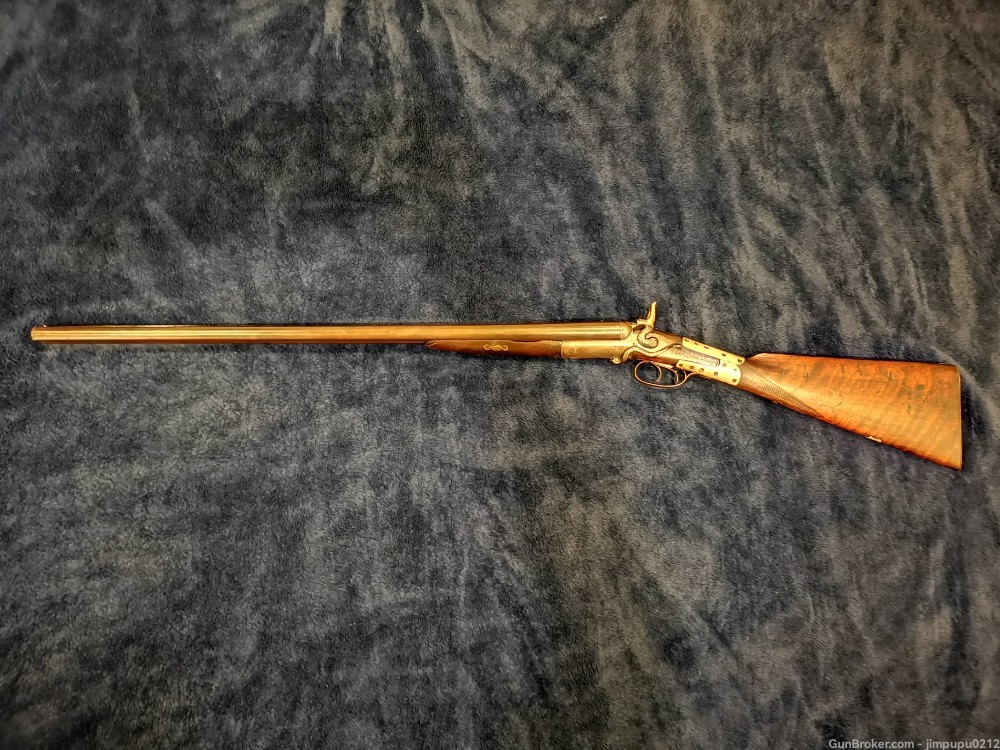 W. M. Moore and Company SXS Shotgun 12 Gauge - Special Long horn hammers-img-23