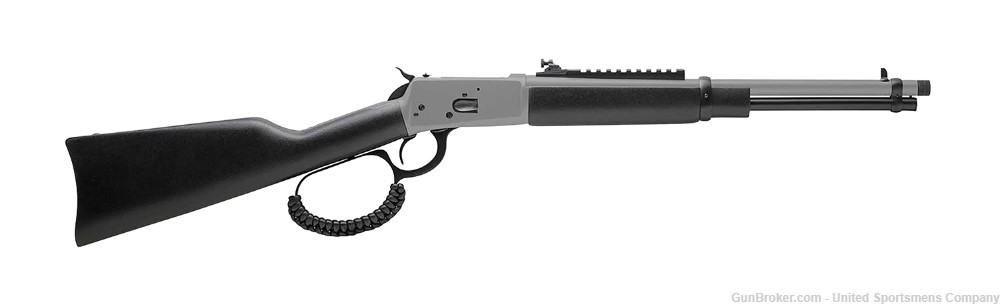 Rossi R92 .357 mag 16.5" bbl Sniper Gray Cerakote Big Loop NEW #9235716G3TB-img-0