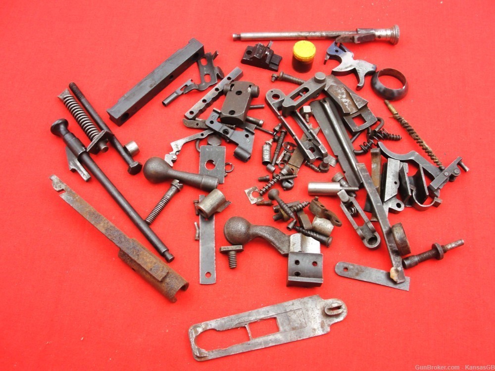 Bag of Gunsmith parts-img-0