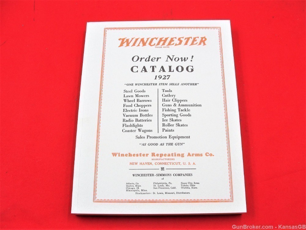 Winchester full line catalog 1927-img-0