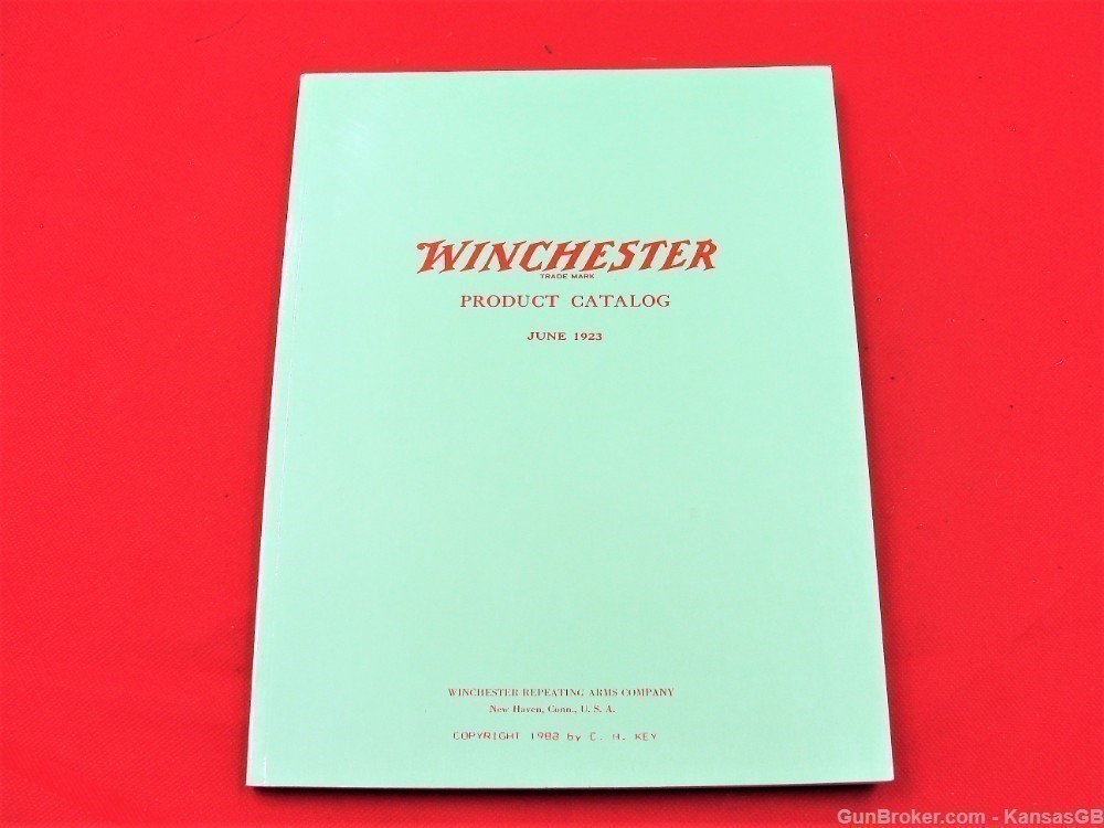Winchester product catalog June 1923 188 pages-img-0