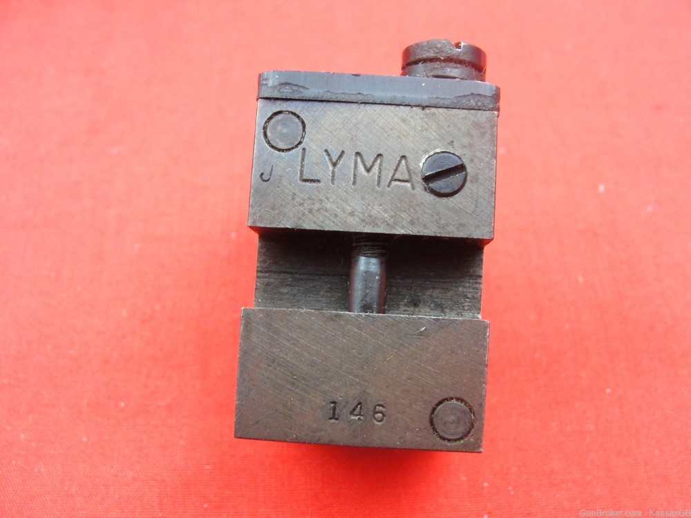 Lyman 357446 SC 168 gr SWC bullet mould blocks-img-7