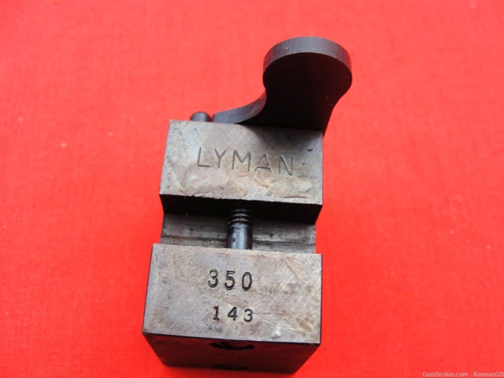 Lyman 350 SC RB bullet mould blocks-img-7
