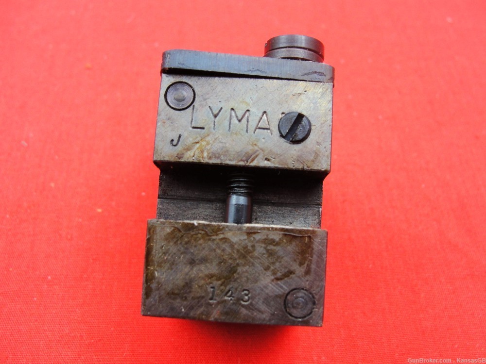 Lyman 350 SC RB bullet mould blocks-img-2