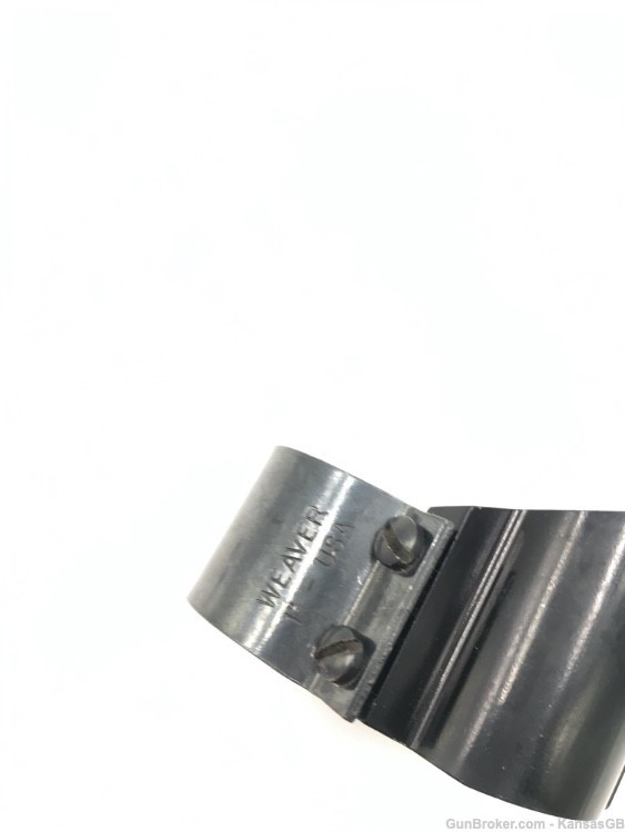 Weaver Steel Lock Mount See-Thru Riflescope Rings for 1inch Ruger 10/22 -img-5