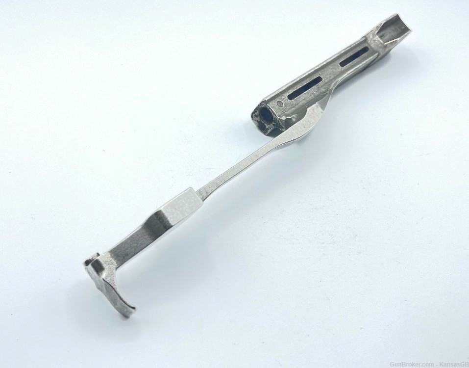 Ruger Mini 14 Slide Assembly Stainless Used -img-0