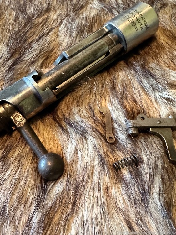 Mauser 98 VZ24 BRNO Receiver & Bolt Only Gunsmith Special Build Project-img-2
