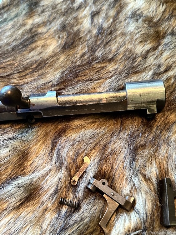 Mauser 98 VZ24 BRNO Receiver & Bolt Only Gunsmith Special Build Project-img-4