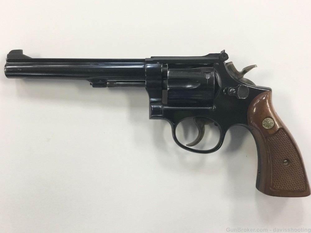 SMITH & WESSON - MODEL 17-3 - ULTRA CLEAN - 22LR - 6" - 1971-img-1