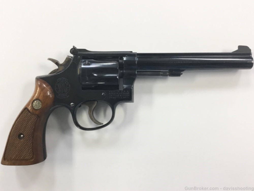 SMITH & WESSON - MODEL 17-3 - ULTRA CLEAN - 22LR - 6" - 1971-img-0