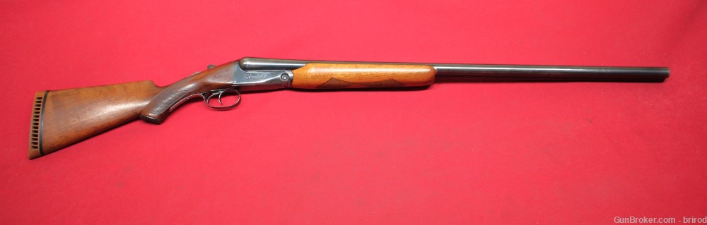 Parker Bros Shotgun 12ga SxS - Trojan  - 30" Barrels, Double Trigger - 1914-img-0