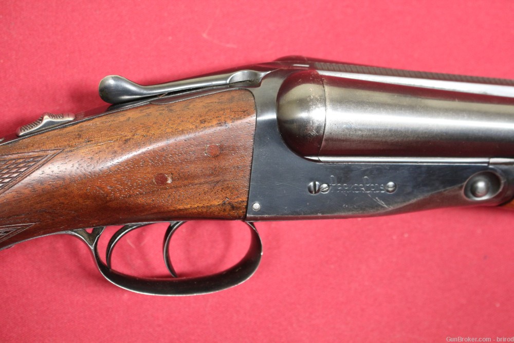 Parker Bros Shotgun 12ga SxS - Trojan  - 30" Barrels, Double Trigger - 1914-img-12