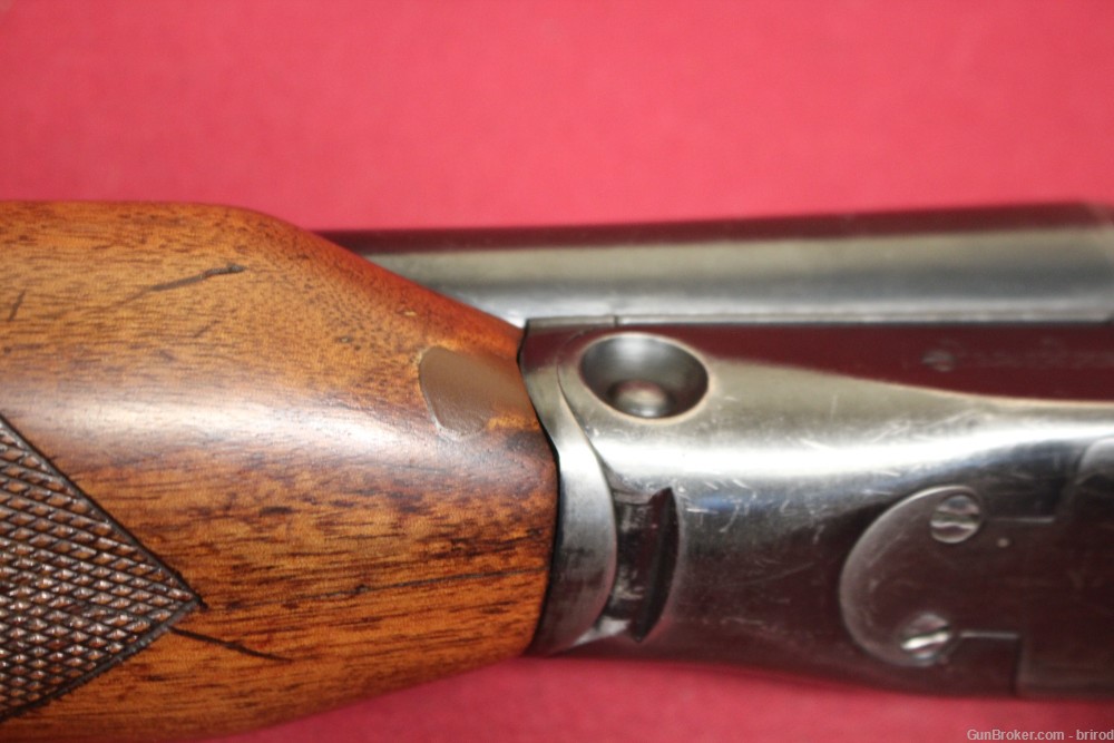 Parker Bros Shotgun 12ga SxS - Trojan  - 30" Barrels, Double Trigger - 1914-img-38
