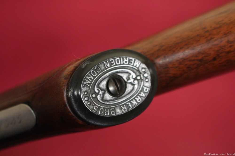 Parker Bros Shotgun 12ga SxS - Trojan  - 30" Barrels, Double Trigger - 1914-img-5