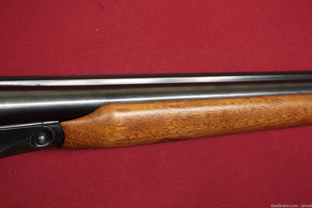 Parker Bros Shotgun 12ga SxS - Trojan  - 30" Barrels, Double Trigger - 1914-img-6