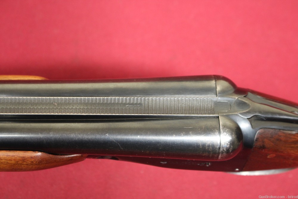 Parker Bros Shotgun 12ga SxS - Trojan  - 30" Barrels, Double Trigger - 1914-img-28
