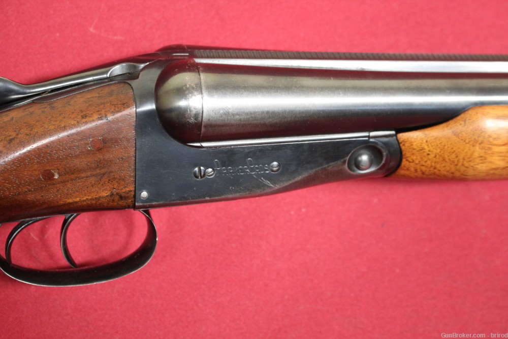 Parker Bros Shotgun 12ga SxS - Trojan  - 30" Barrels, Double Trigger - 1914-img-13