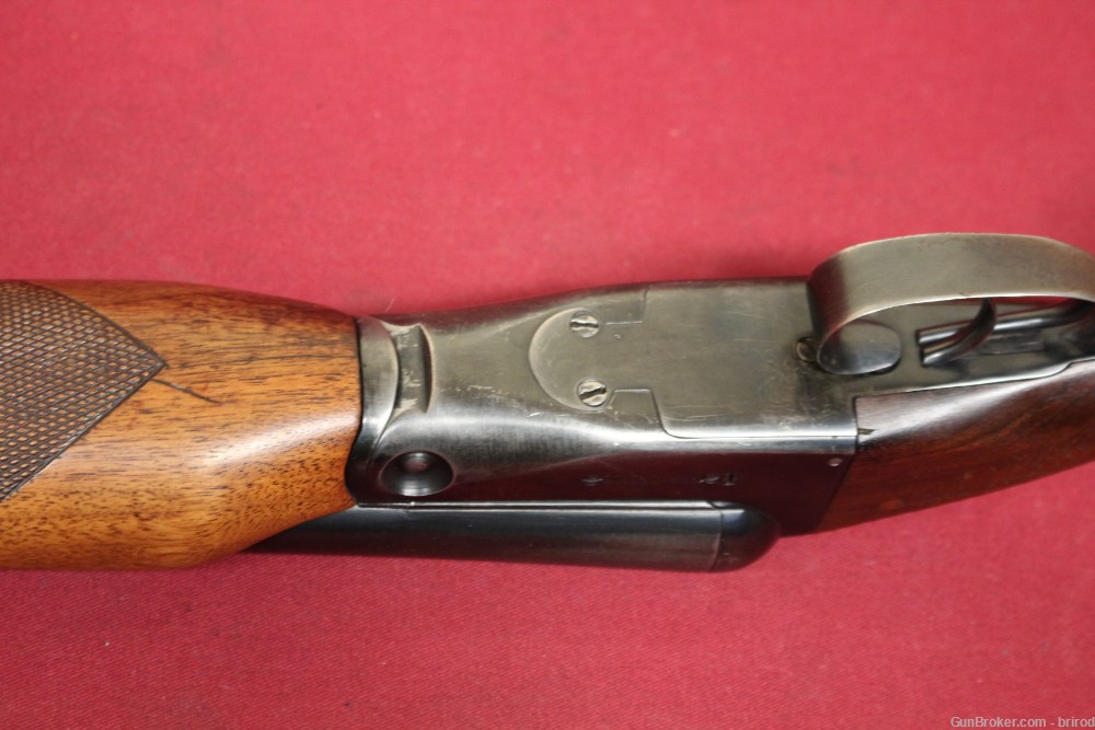 Parker Bros Shotgun 12ga SxS - Trojan  - 30" Barrels, Double Trigger - 1914-img-18