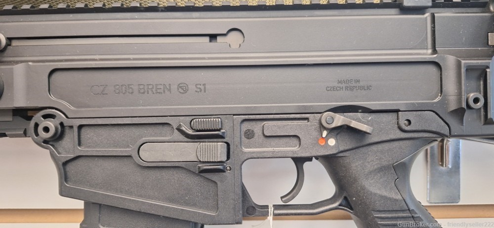 2018 CZ 805 BREN S1 CARBINE (DISCONTINUED!)-img-7