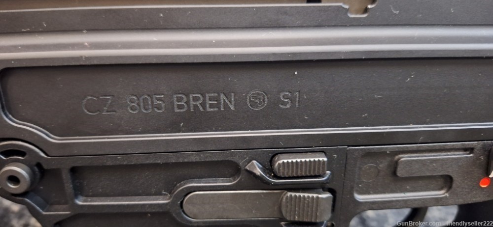 2018 CZ 805 BREN S1 CARBINE (DISCONTINUED!)-img-6