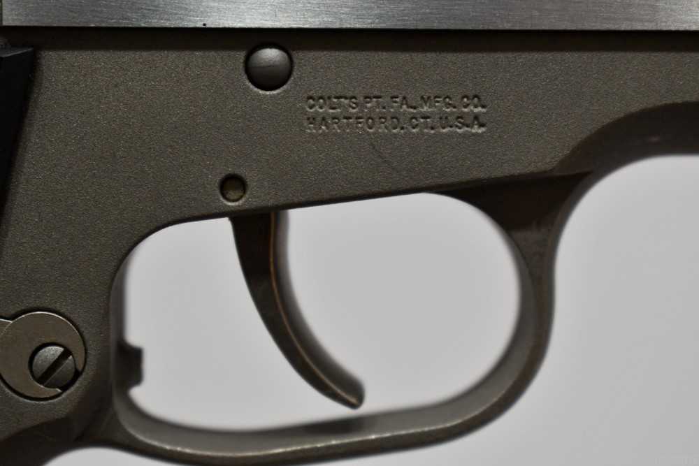 Colt Pony Pocketlite Semi Auto Pistol 380 ACP W Case 2000-img-5