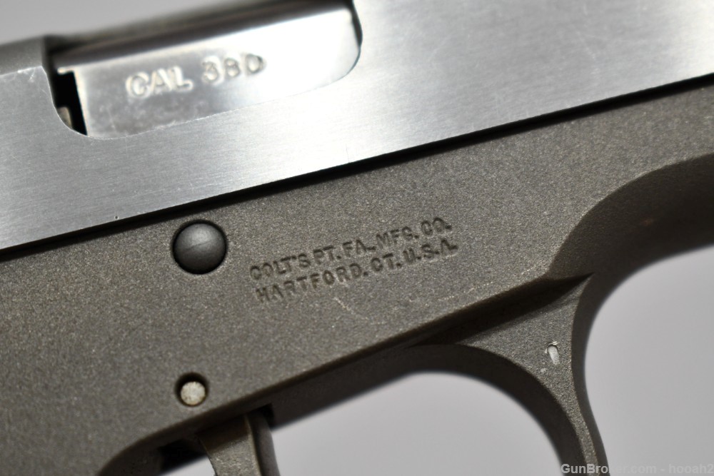 Colt Pony Pocketlite Semi Auto Pistol 380 ACP W Case 2000-img-26