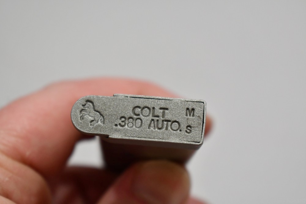 Colt Pony Pocketlite Semi Auto Pistol 380 ACP W Case 2000-img-34