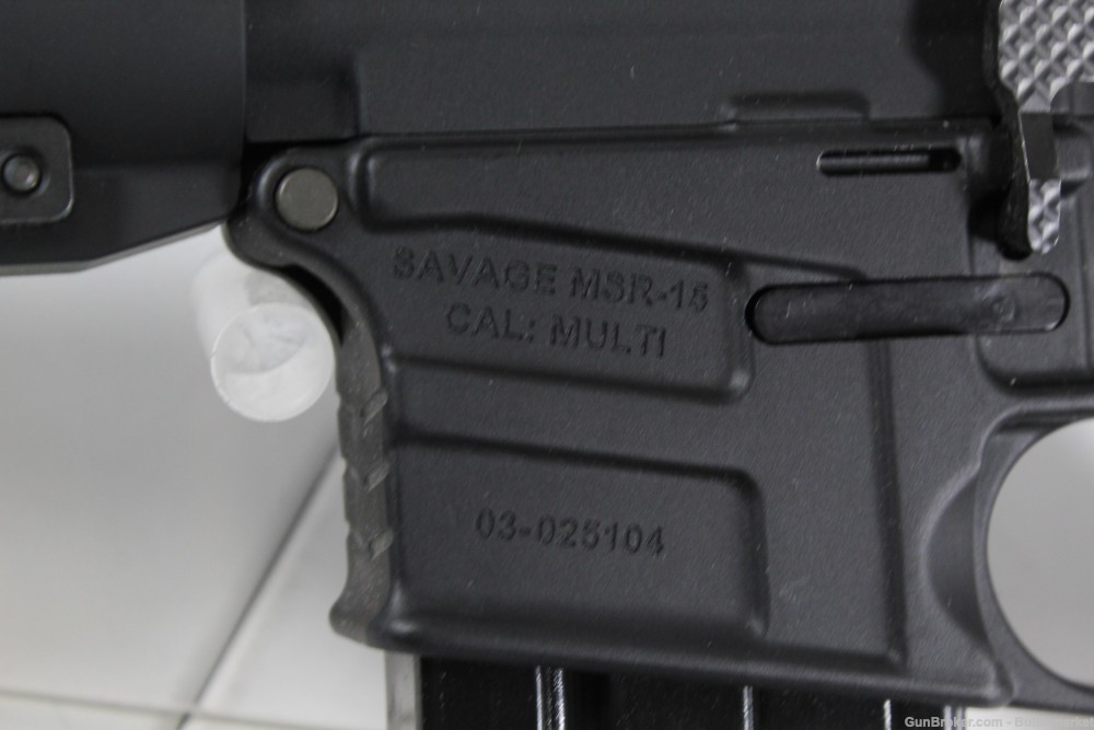 Savage Arms MSR-15 Recon LRP .224 Valkyrie AR Rifle-img-8