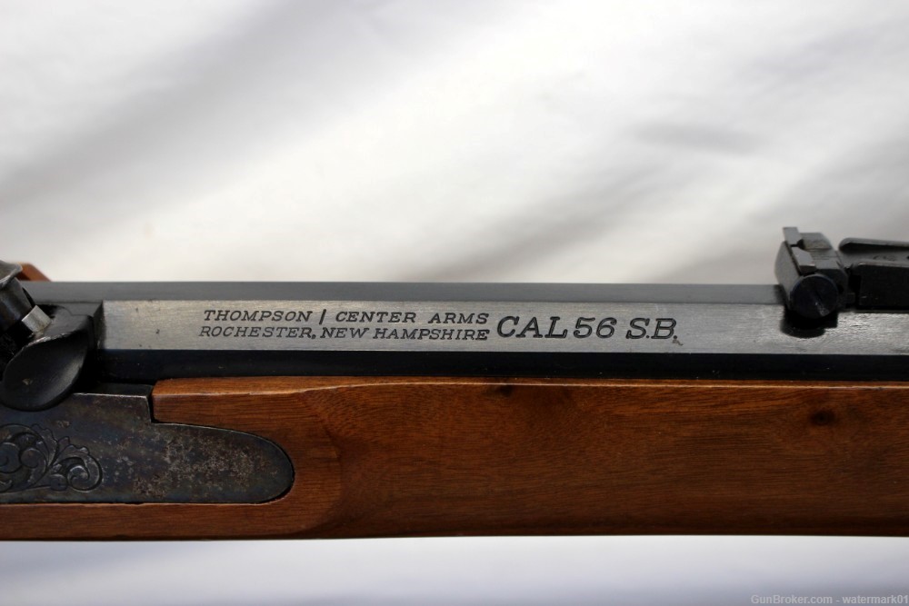 Thompson Center RENEGADE 56SB 56 Caliber SMOOTH BORE Black Powder Rifle -img-7