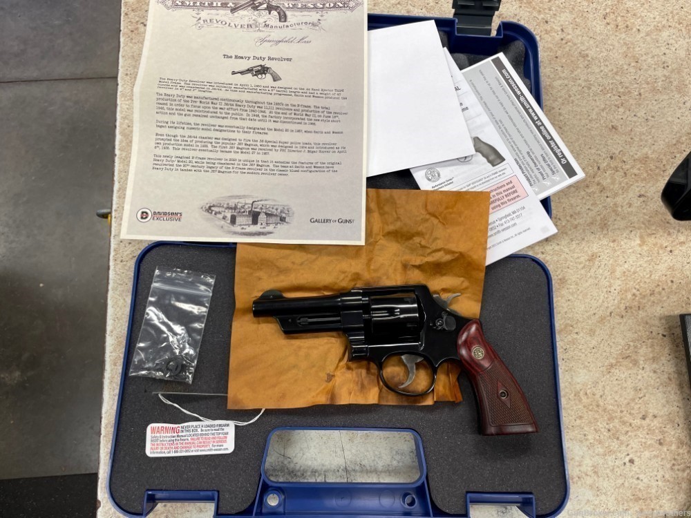 SMITH & WESSON S&W MODEL 20 #14113 357 MAGNUM SA/DA LIMITED EDITION NEW-img-0