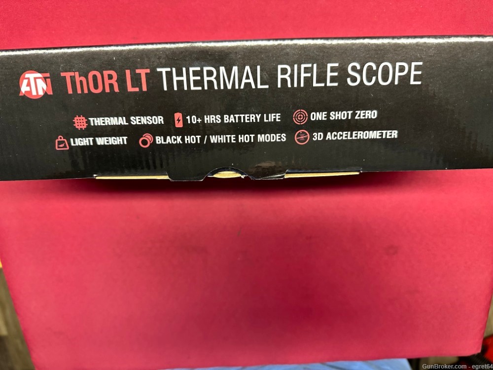 ATN Thor Lt 4-8X Thermal Riflescope-img-1