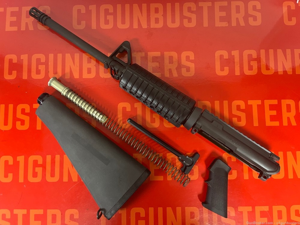 Colt AR-15 7.62x39 upper C MP 1/12 carbine AR15 7.62 , Repair Parts-img-0
