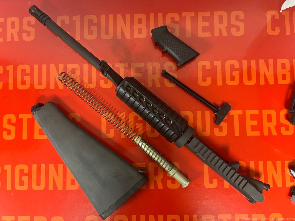 Colt AR-15 7.62x39 upper C MP 1/12 carbine AR15 7.62 , Repair Parts-img-3