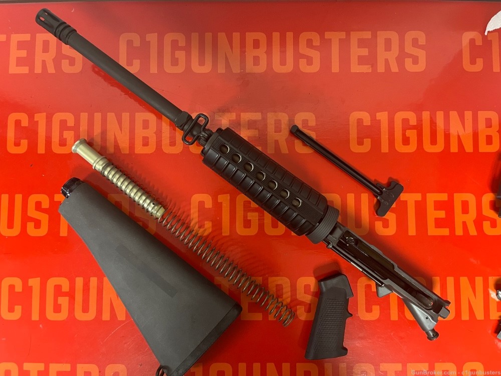 Colt AR-15 7.62x39 upper C MP 1/12 carbine AR15 7.62 , Repair Parts-img-2
