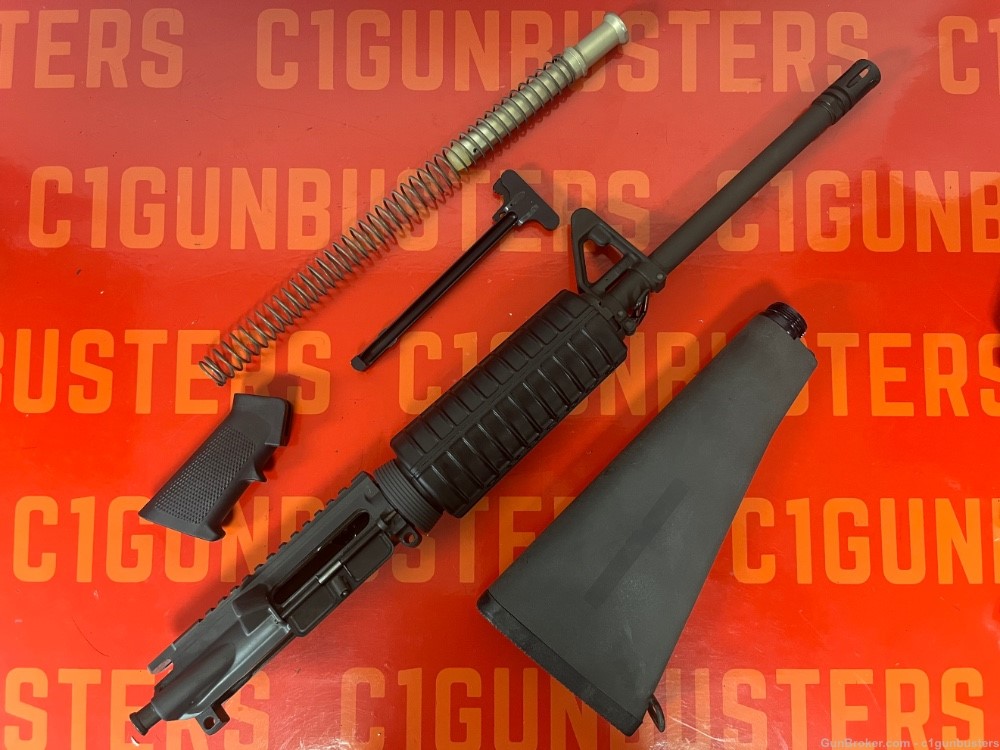 Colt AR-15 7.62x39 upper C MP 1/12 carbine AR15 7.62 , Repair Parts-img-4